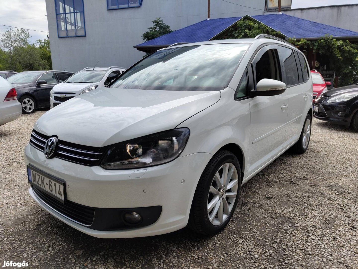 Volkswagen Touran 1.6 CR TDI Comfortline [7 sze...
